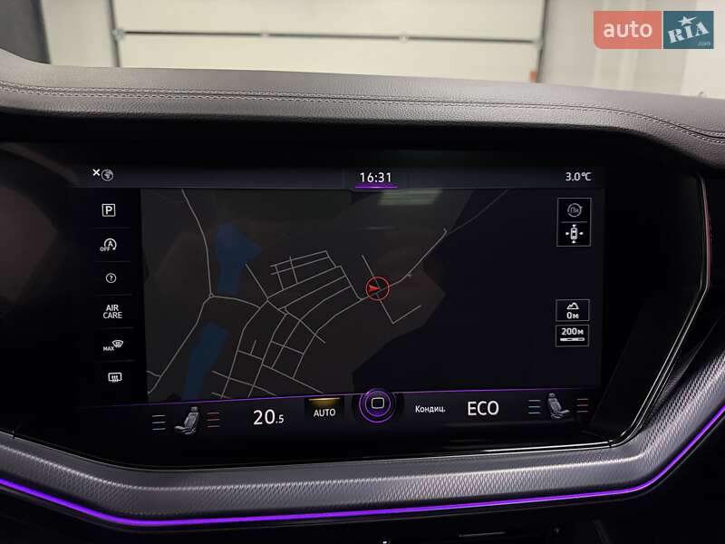 Позашляховик / Кросовер Volkswagen Touareg 2020 в Тернополі