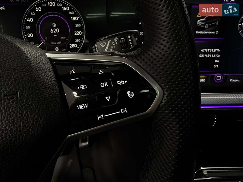 Позашляховик / Кросовер Volkswagen Touareg 2020 в Тернополі