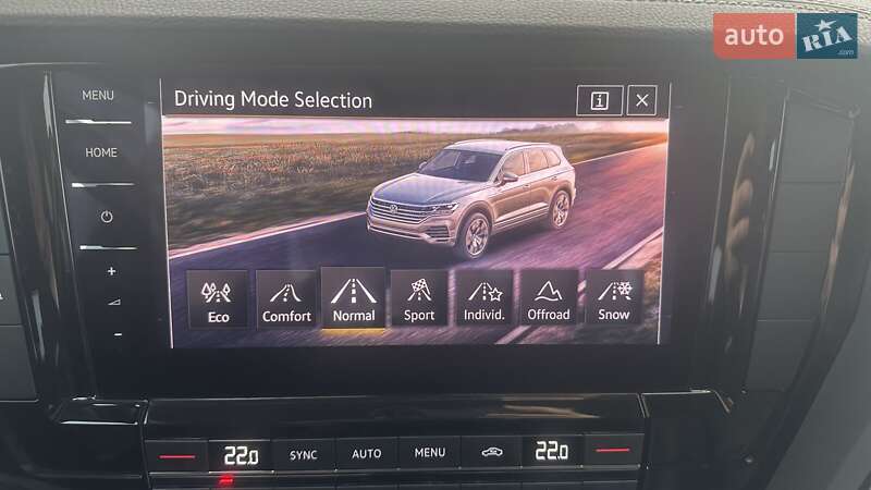 Позашляховик / Кросовер Volkswagen Touareg 2020 в Києві