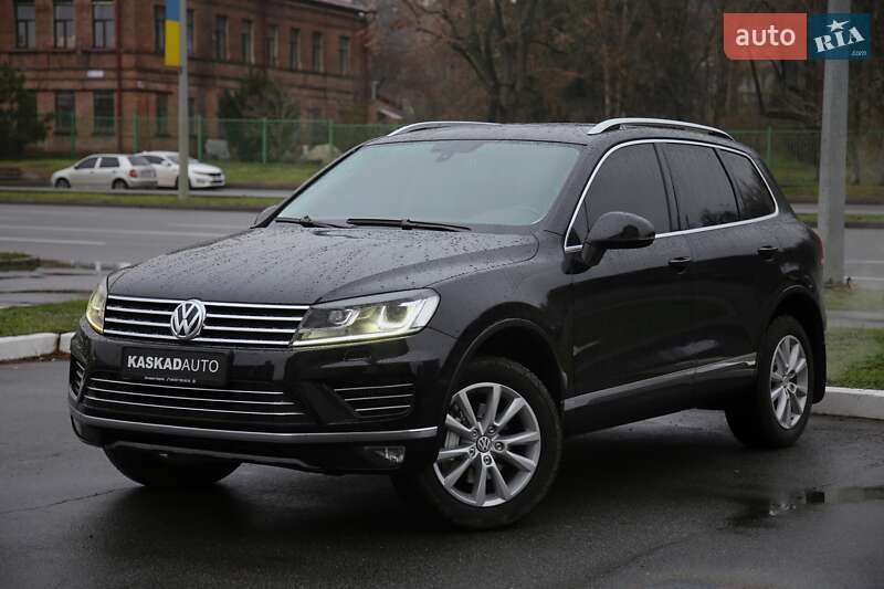 Volkswagen Touareg 2015