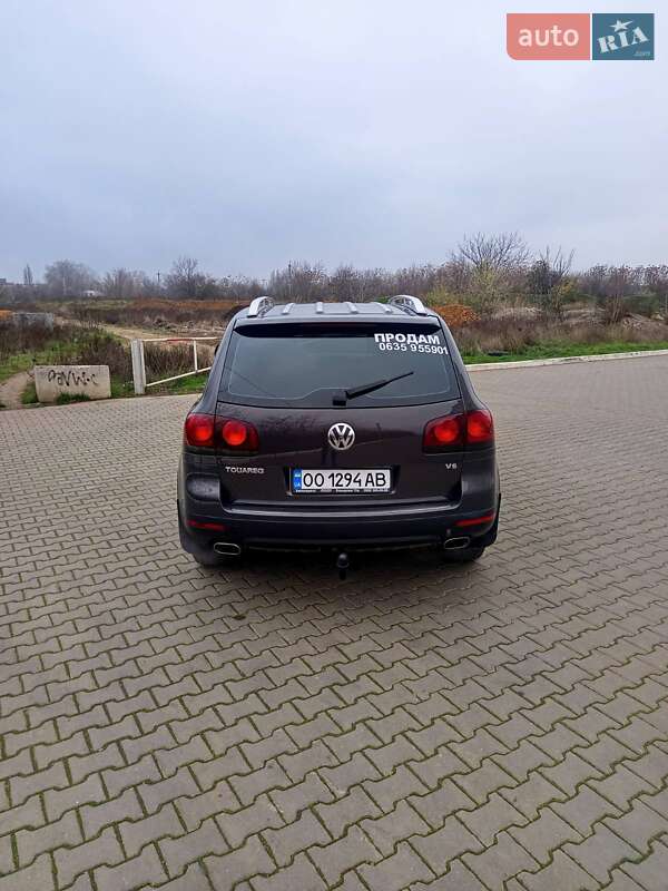 Внедорожник / Кроссовер Volkswagen Touareg 2007 в Черноморске фото 5 Внедорожник / Кроссовер Volkswagen Touareg 2007 в Черноморске
