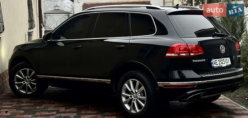 Внедорожник / Кроссовер Volkswagen Touareg 2017 в Днепре фото 6 Внедорожник / Кроссовер Volkswagen Touareg 2017 в Днепре