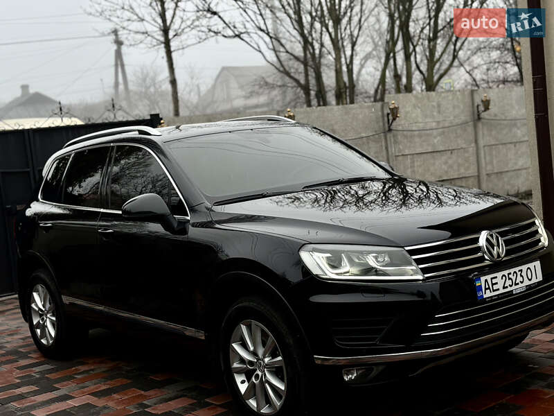 Внедорожник / Кроссовер Volkswagen Touareg 2017 в Днепре фото 8 Внедорожник / Кроссовер Volkswagen Touareg 2017 в Днепре