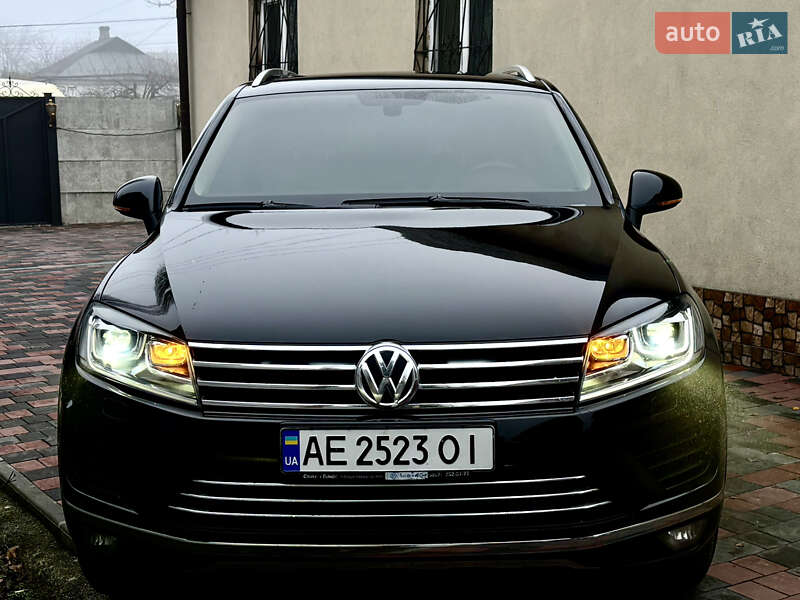 Внедорожник / Кроссовер Volkswagen Touareg 2017 в Днепре фото 12 Внедорожник / Кроссовер Volkswagen Touareg 2017 в Днепре