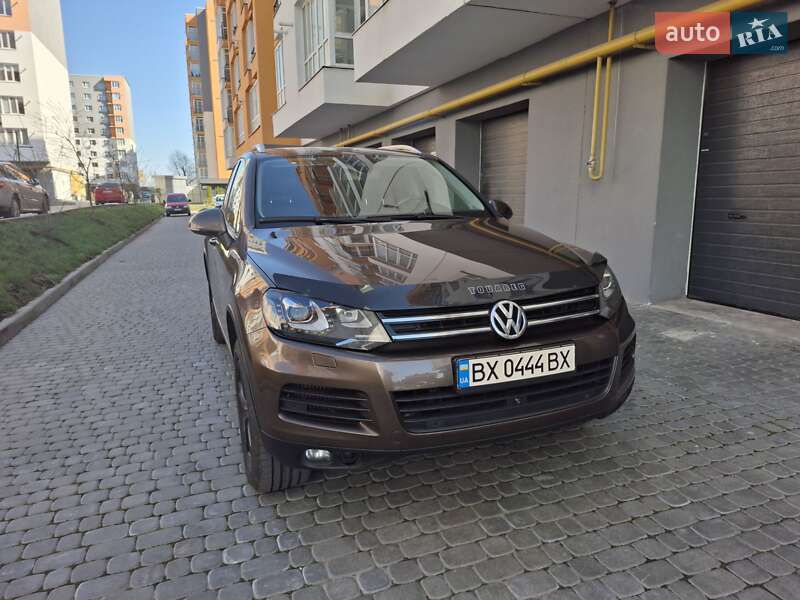Позашляховик / Кросовер Volkswagen Touareg 2011 в Хмельницькому фото 6 Позашляховик / Кросовер Volkswagen Touareg 2011 в Хмельницькому