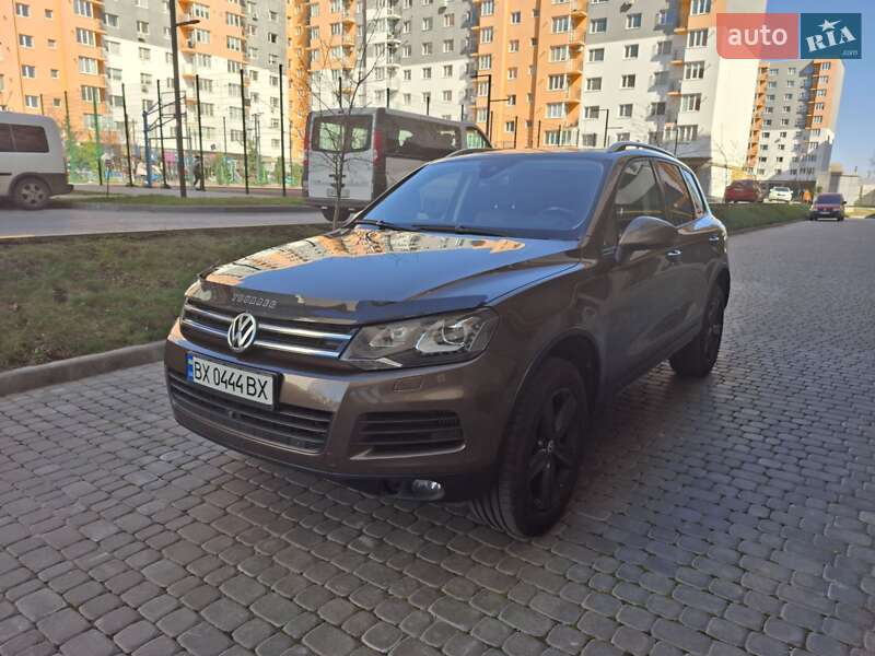 Позашляховик / Кросовер Volkswagen Touareg 2011 в Хмельницькому фото 3 Позашляховик / Кросовер Volkswagen Touareg 2011 в Хмельницькому