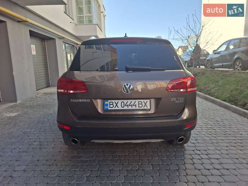 Позашляховик / Кросовер Volkswagen Touareg 2011 в Хмельницькому фото 12 Позашляховик / Кросовер Volkswagen Touareg 2011 в Хмельницькому