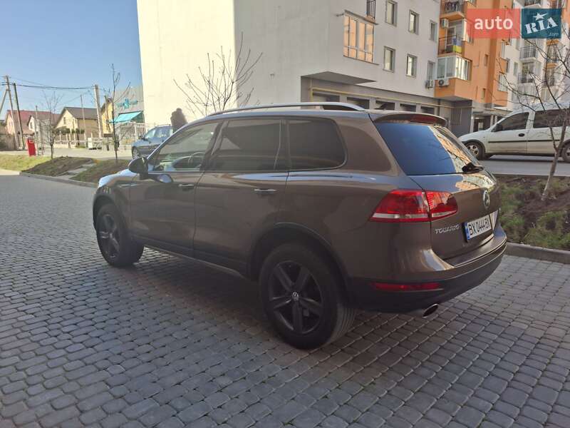 Позашляховик / Кросовер Volkswagen Touareg 2011 в Хмельницькому фото 15 Позашляховик / Кросовер Volkswagen Touareg 2011 в Хмельницькому