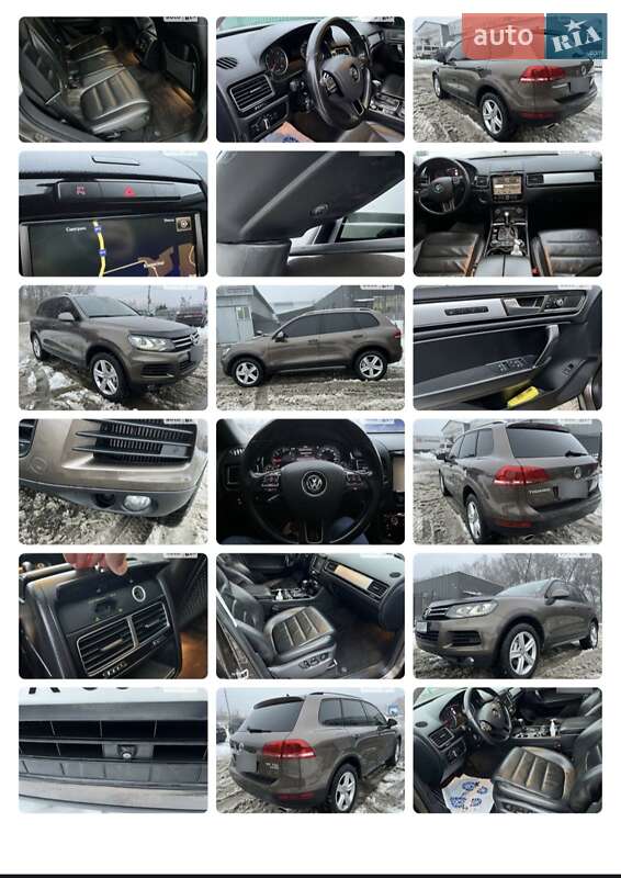 Позашляховик / Кросовер Volkswagen Touareg 2011 в Хмельницькому фото 93 Позашляховик / Кросовер Volkswagen Touareg 2011 в Хмельницькому