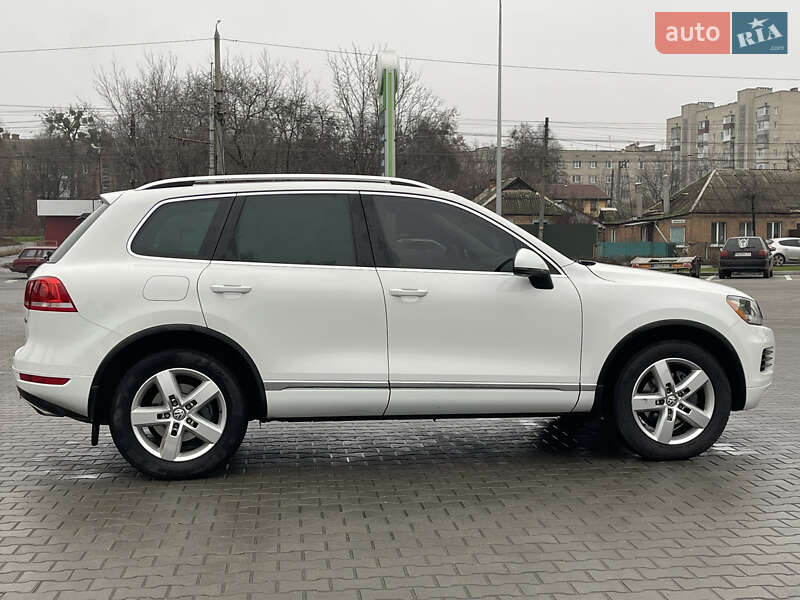 Внедорожник / Кроссовер Volkswagen Touareg 2012 в Виннице фото 15 Внедорожник / Кроссовер Volkswagen Touareg 2012 в Виннице