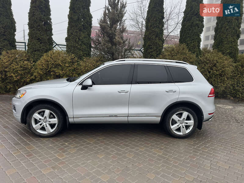 Позашляховик / Кросовер Volkswagen Touareg 2012 в Тернополі фото 4 Позашляховик / Кросовер Volkswagen Touareg 2012 в Тернополі