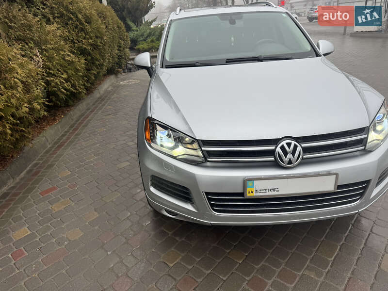 Позашляховик / Кросовер Volkswagen Touareg 2012 в Тернополі фото 9 Позашляховик / Кросовер Volkswagen Touareg 2012 в Тернополі