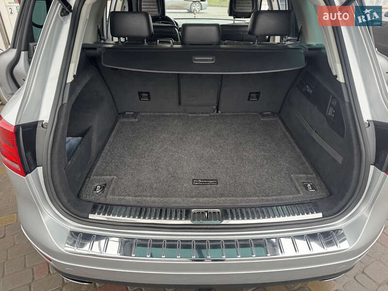Позашляховик / Кросовер Volkswagen Touareg 2012 в Тернополі фото 23 Позашляховик / Кросовер Volkswagen Touareg 2012 в Тернополі
