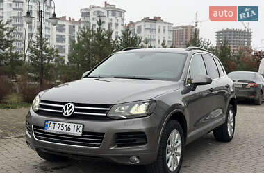 Внедорожник / Кроссовер Volkswagen Touareg 2011 в Ивано-Франковске