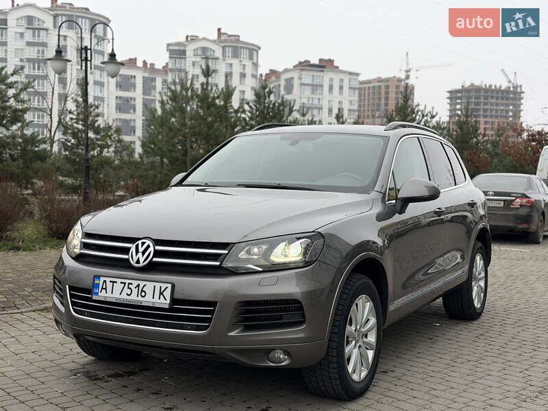 Volkswagen Touareg 2011