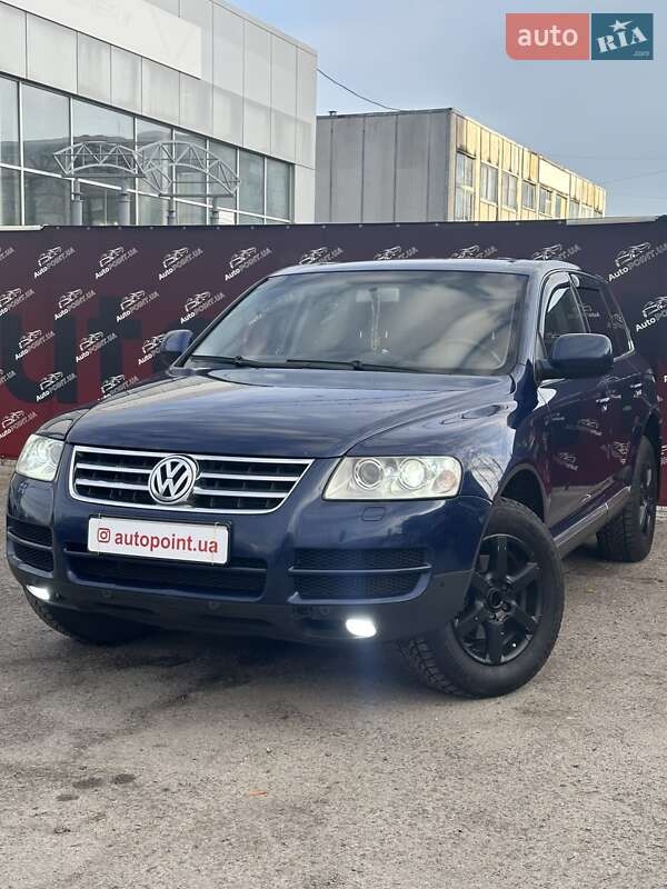 Позашляховик / Кросовер Volkswagen Touareg 2005 в Сумах фото 3 Позашляховик / Кросовер Volkswagen Touareg 2005 в Сумах