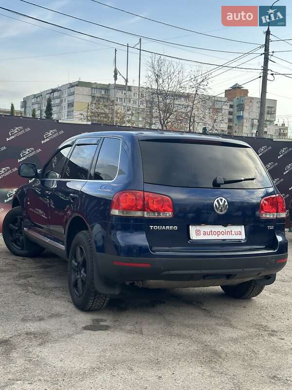 Позашляховик / Кросовер Volkswagen Touareg 2005 в Сумах фото 8 Позашляховик / Кросовер Volkswagen Touareg 2005 в Сумах