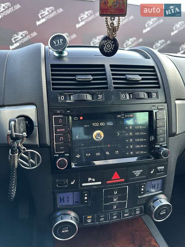 Позашляховик / Кросовер Volkswagen Touareg 2005 в Сумах фото 16 Позашляховик / Кросовер Volkswagen Touareg 2005 в Сумах