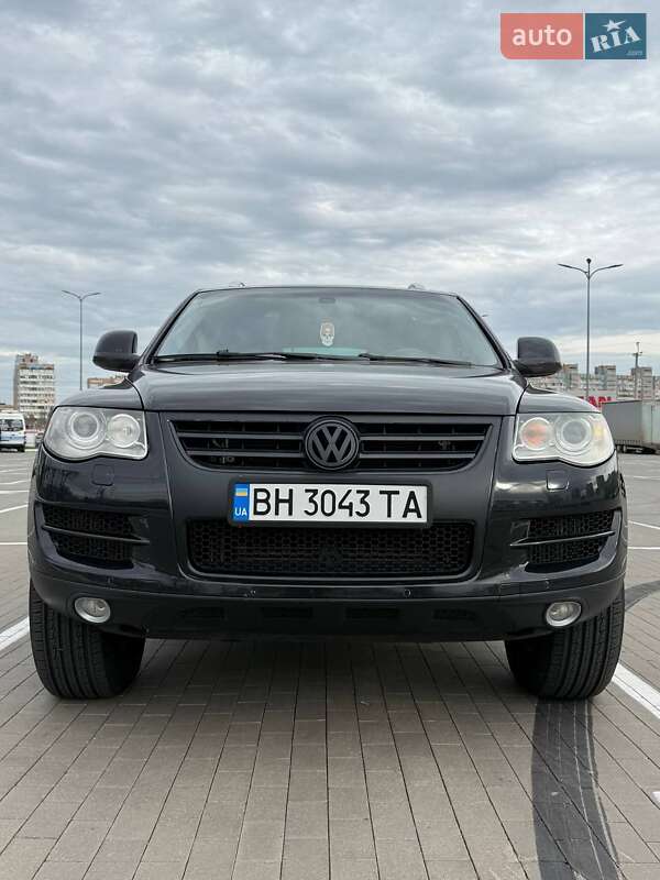 Позашляховик / Кросовер Volkswagen Touareg 2008 в Одесі фото 3 Позашляховик / Кросовер Volkswagen Touareg 2008 в Одесі