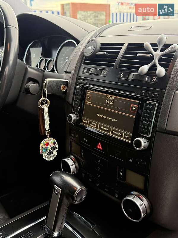 Позашляховик / Кросовер Volkswagen Touareg 2008 в Одесі фото 8 Позашляховик / Кросовер Volkswagen Touareg 2008 в Одесі