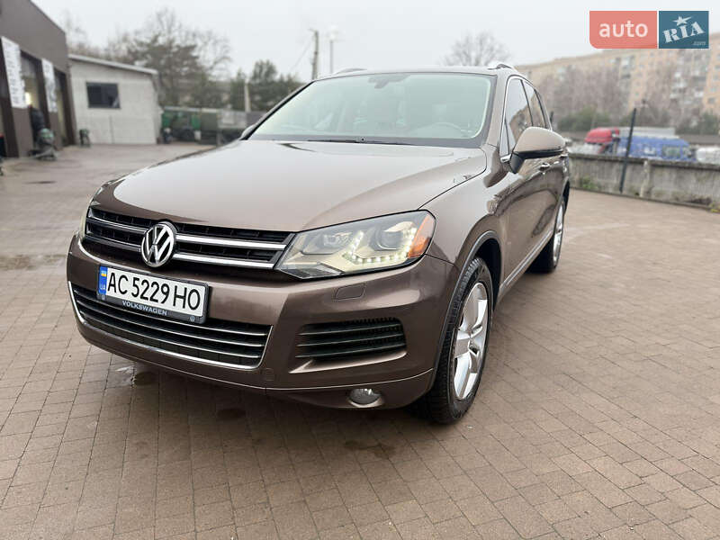 Volkswagen Touareg 2012 Volkswagen Touareg 2012