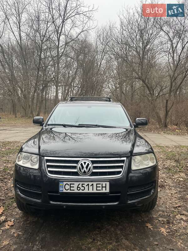 Позашляховик / Кросовер Volkswagen Touareg 2006 в Києві фото 6 Позашляховик / Кросовер Volkswagen Touareg 2006 в Києві