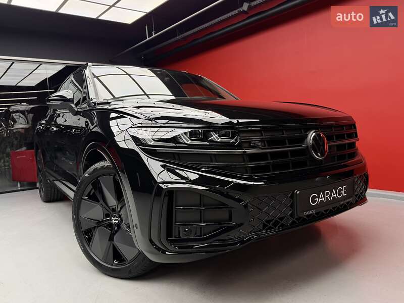 Позашляховик / Кросовер Volkswagen Touareg 2025 в Києві