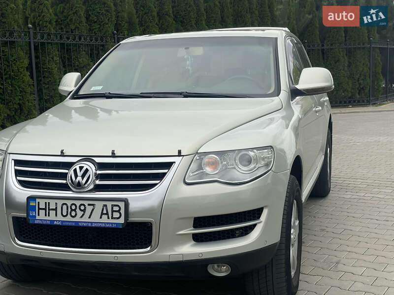 Volkswagen Touareg 2008 Volkswagen Touareg 2008