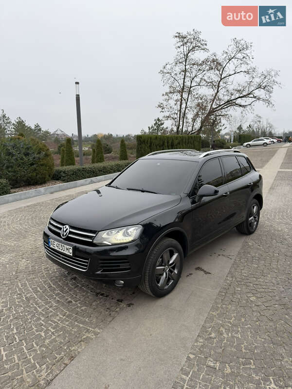 Volkswagen Touareg 2012 Volkswagen Touareg 2012