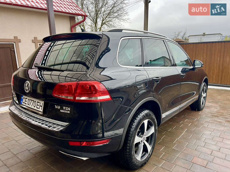 Позашляховик / Кросовер Volkswagen Touareg 2010 в Чернівцях фото 5 Позашляховик / Кросовер Volkswagen Touareg 2010 в Чернівцях