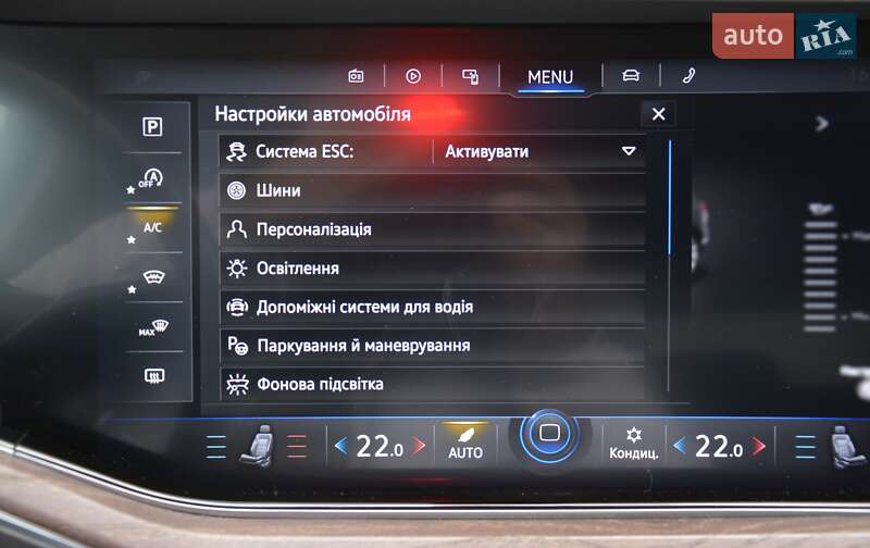 Позашляховик / Кросовер Volkswagen Touareg 2019 в Києві фото 37 Позашляховик / Кросовер Volkswagen Touareg 2019 в Києві