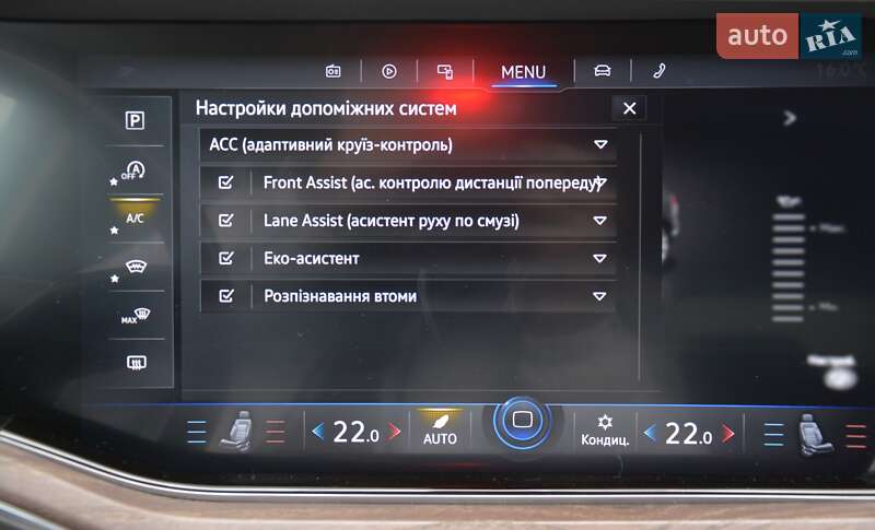 Позашляховик / Кросовер Volkswagen Touareg 2019 в Києві фото 30 Позашляховик / Кросовер Volkswagen Touareg 2019 в Києві