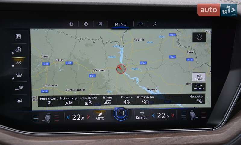 Позашляховик / Кросовер Volkswagen Touareg 2019 в Києві фото 23 Позашляховик / Кросовер Volkswagen Touareg 2019 в Києві