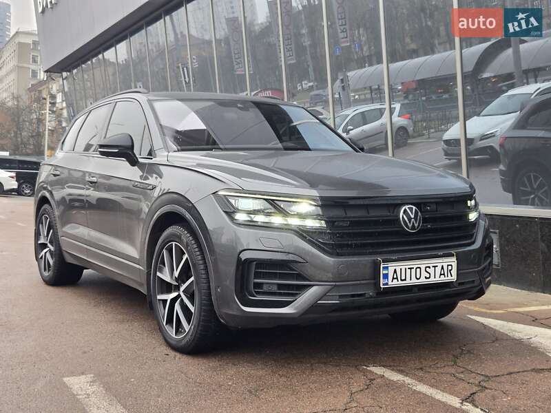 Volkswagen Touareg 2021