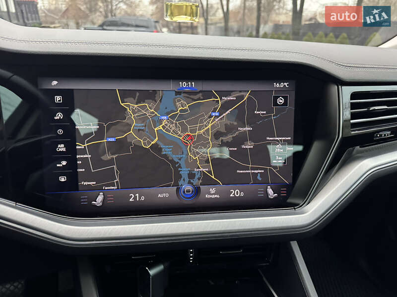 Внедорожник / Кроссовер Volkswagen Touareg 2021 в Запорожье