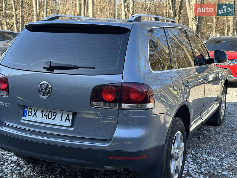 Позашляховик / Кросовер Volkswagen Touareg 2008 в Вінниці