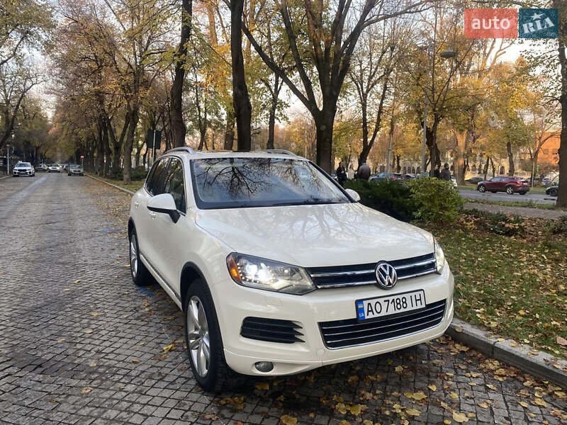 Volkswagen Touareg 2011