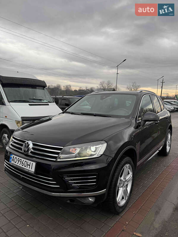 Volkswagen Touareg 2015