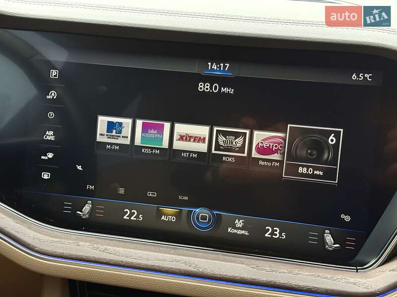 Внедорожник / Кроссовер Volkswagen Touareg 2021 в Днепре