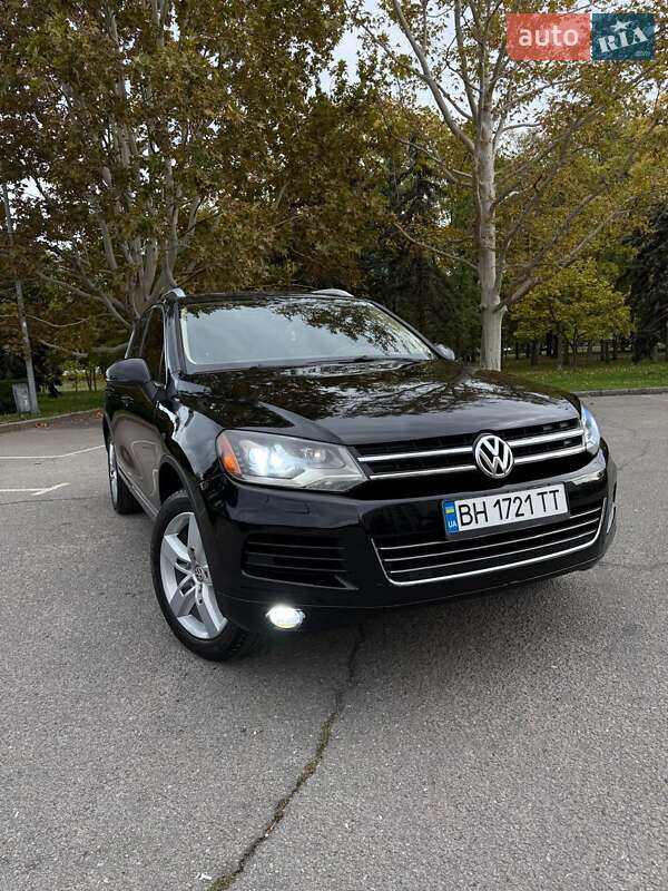 Volkswagen Touareg 2011