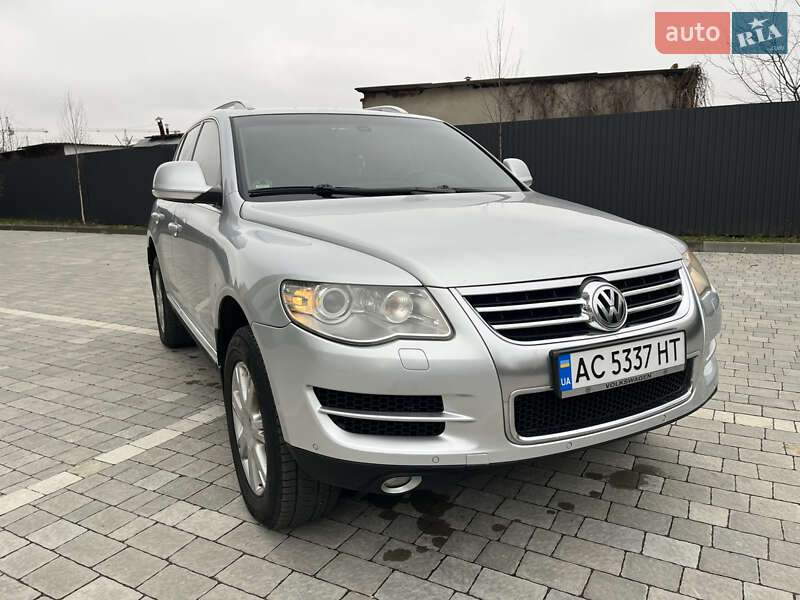 Внедорожник / Кроссовер Volkswagen Touareg 2007 в Ивано-Франковске фото 3 Внедорожник / Кроссовер Volkswagen Touareg 2007 в Ивано-Франковске