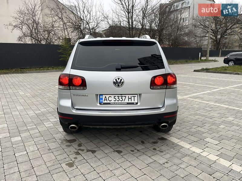 Внедорожник / Кроссовер Volkswagen Touareg 2007 в Ивано-Франковске фото 5 Внедорожник / Кроссовер Volkswagen Touareg 2007 в Ивано-Франковске
