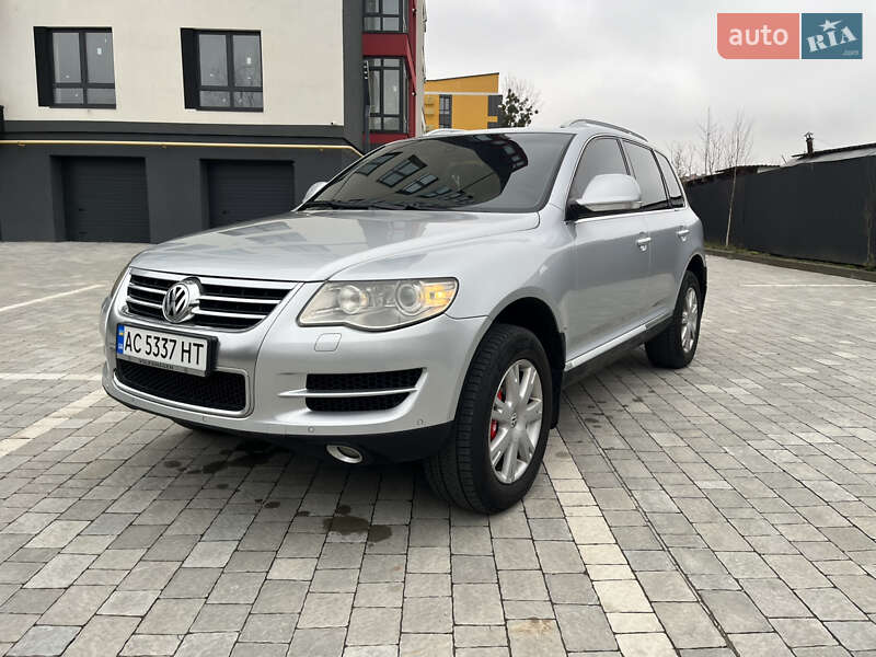 Внедорожник / Кроссовер Volkswagen Touareg 2007 в Ивано-Франковске фото 9 Внедорожник / Кроссовер Volkswagen Touareg 2007 в Ивано-Франковске