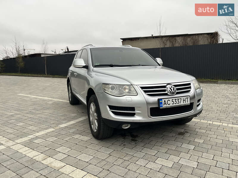 Внедорожник / Кроссовер Volkswagen Touareg 2007 в Ивано-Франковске фото 14 Внедорожник / Кроссовер Volkswagen Touareg 2007 в Ивано-Франковске