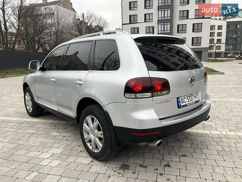 Внедорожник / Кроссовер Volkswagen Touareg 2007 в Ивано-Франковске фото 17 Внедорожник / Кроссовер Volkswagen Touareg 2007 в Ивано-Франковске
