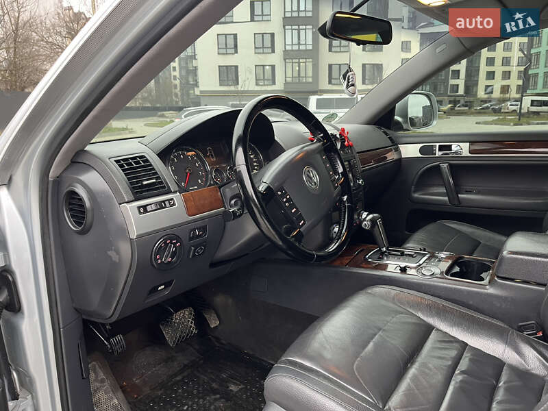 Внедорожник / Кроссовер Volkswagen Touareg 2007 в Ивано-Франковске фото 28 Внедорожник / Кроссовер Volkswagen Touareg 2007 в Ивано-Франковске