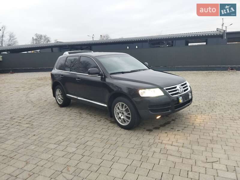 Volkswagen Touareg 2005 Volkswagen Touareg 2005