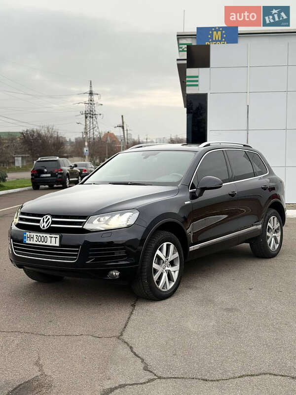 Volkswagen Touareg 2013 Volkswagen Touareg 2013