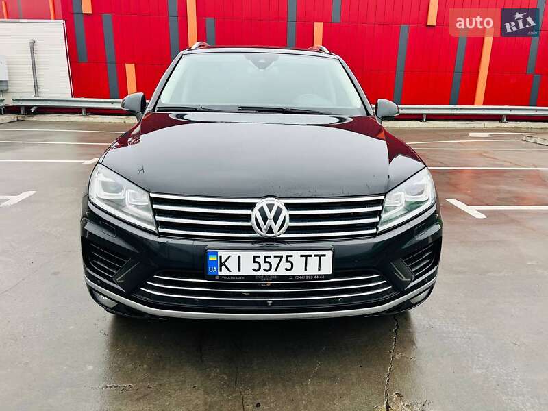 Volkswagen Touareg 2015 Volkswagen Touareg 2015