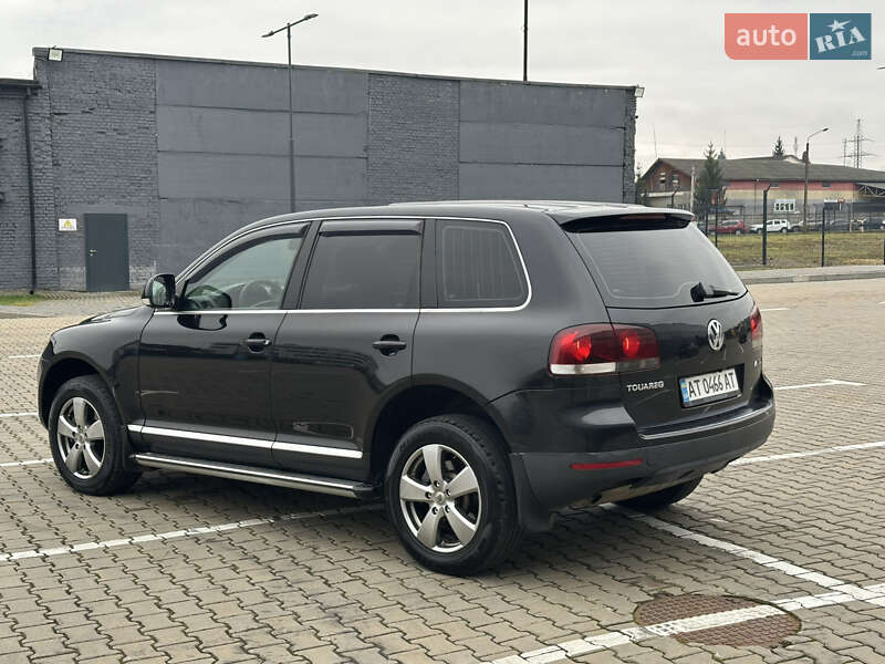 Позашляховик / Кросовер Volkswagen Touareg 2008 в Івано-Франківську фото 8 Позашляховик / Кросовер Volkswagen Touareg 2008 в Івано-Франківську